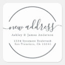 Search for squares return address labels Black and white