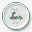 Search for beach baby shower plates Summer
