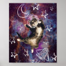 Search for space cat posters Adorable