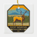 Search for elk christmas tree decorations Rocky mountain national park