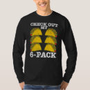 Search for 6 pack abs tshirts Food