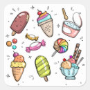 Search for ice candy stickers Food