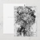 Search for tree spirits postcards Abstract