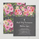 Search for first communion invitations Flowers