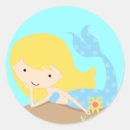 Search for cute mermaid stickers Green