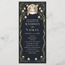 Search for 4x9 wedding programmes Elegant
