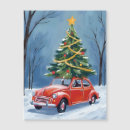 Search for antique christmas cards Red