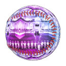 Search for vintage baseballs Old