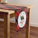 Search for christmas tree table runners Plaid