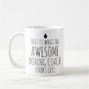Search for boxing coach mugs Funny