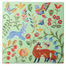 Search for folk art tiles Colourful