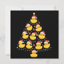 Search for rubber duck christmas cards Winter