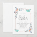 Search for butterfly baby invitations Flower