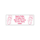 Search for crystals rubber stamps Illustration