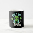 Search for funny ufo mugs Loser