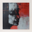 Search for face puzzles Woman