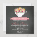 Search for rustic tea bridal shower invitations Country