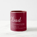 Search for dad definition mugs Fathers day thank you