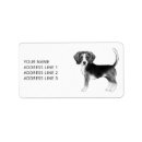 Search for beagle labels Cute