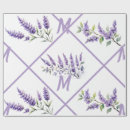Search for lavender wrapping paper Nature