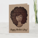Search for african american mothers day cards Afro