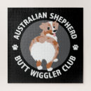 Search for australian shepherd puzzles Red merle