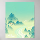 Search for serene landscape posters Tranquil scene