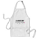 Search for i love my husband aprons Marriage