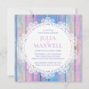 Search for shabby wedding invitations Pink