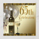 Search for wine 65th birthday Anniversary