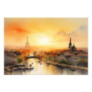 Search for eiffel tower decor posters Cityscape