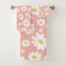 Search for daisy bath towels White flower