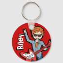 Search for guitar rounded key rings Boy
