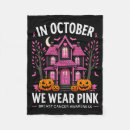 Search for cancer blankets In october