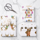 Search for ferris wheel wrapping paper Circus