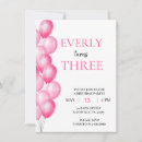 Search for second 4x6 invitations Pink