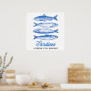 Search for sardine posters Blue