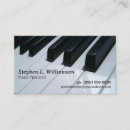 Search for keyboard player business cards Musician