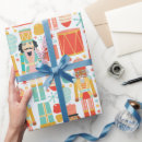 Search for nutcracker christmas wrapping paper Modern