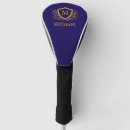Search for navy blue golf head covers Monogrammed