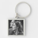 Search for two headed key rings Black and white