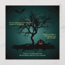 Search for grunge halloween invitations Pumpkin