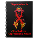 Search for firefighter notebooks Fireman