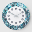 Search for bling clocks Rhinestones