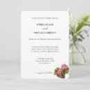 Search for strawberry wedding invitations Red