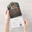 Search for outdoor backyard wedding invitations Barn