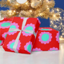 Search for flowers wrapping paper Girly