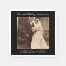 Search for 60th anniversary wedding napkins Vow renewal