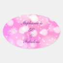 Search for 50 oval stickers For her