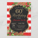 Search for glam christmas invitations Gold glitter